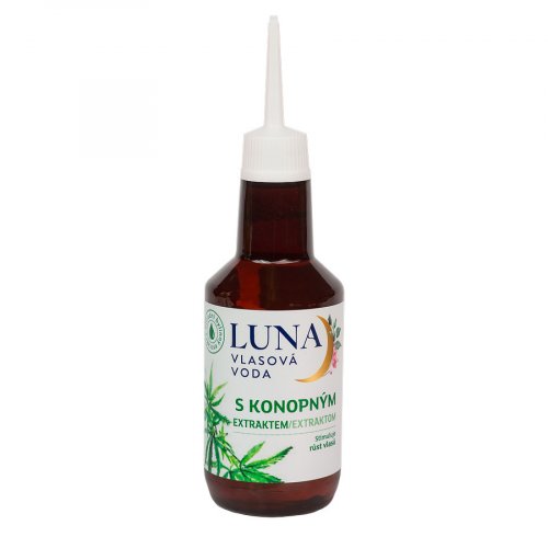 Luna vlasová voda konopná 120ml