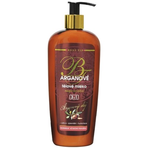Argánové telové mlieko 400ml