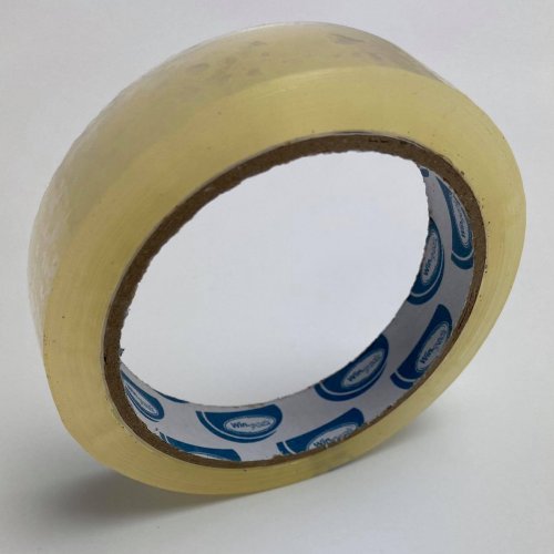 Lepiaca páska priehľadná 66m x 19mm č.67019