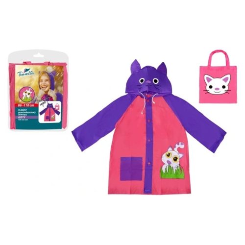 Pršiplášť detský Kitty 86-110 cm