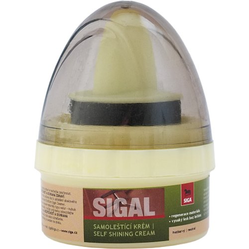 Sigal krém v dóze 50ml+hubka bezfarebný