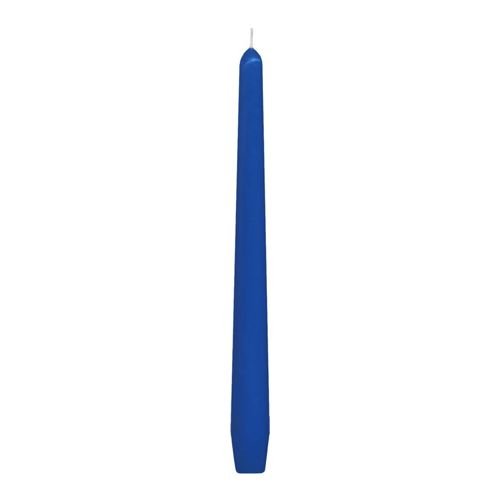 Sviečka kónická tmavomodrá