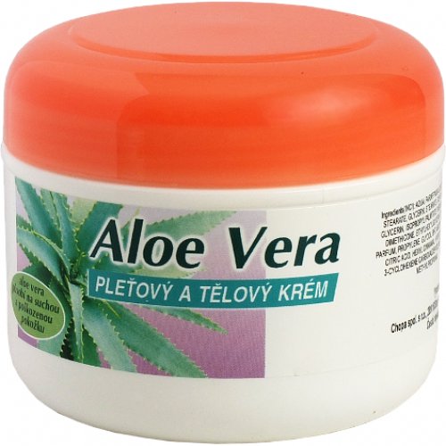 Pleťový tel.krém EPK 250ml aloe vera