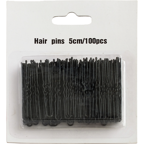 Vlasenka čierna 5cm