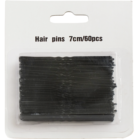 Vlasenka čierna 7cm