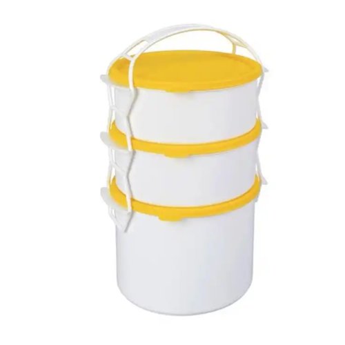 Obedár plastový 2+1 2x1, 1+2L