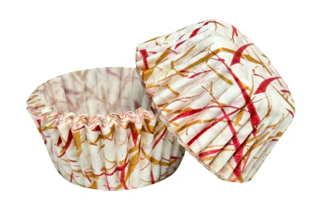 Košíčky 2000ks FAREBNÉ- 35x20,5mm KLASIK