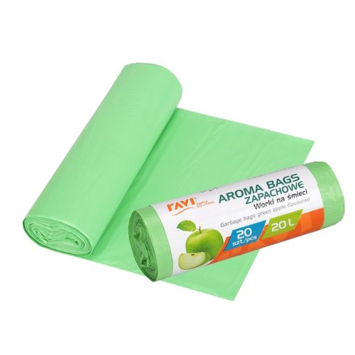 Vrecká do koša Jablko 20L bal.20ks