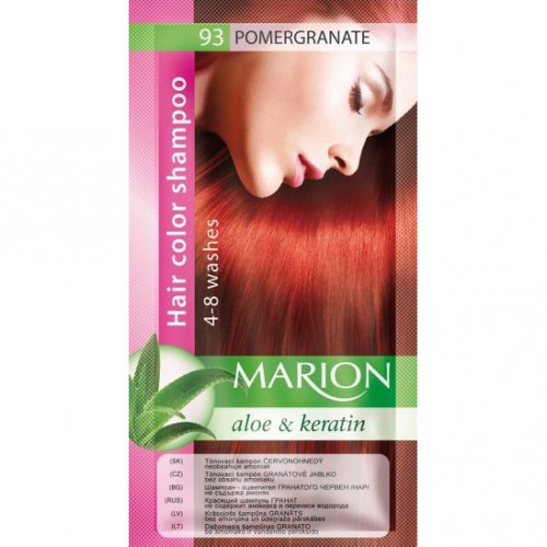 Marion tónovací šampón 40ml GRANATOVÉ JABLKO