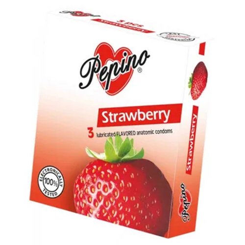 Pánska ochrana Pepino Jahoda