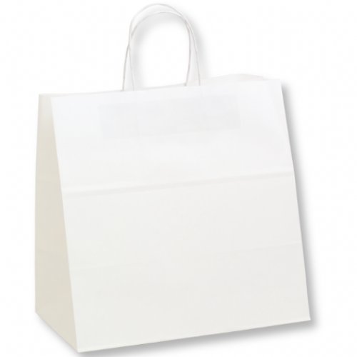 Taška papierová M 32+20x31