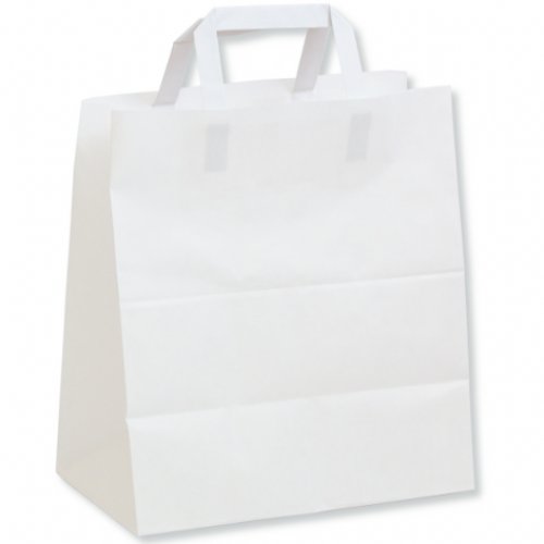 Taška papierová M 26+16x29