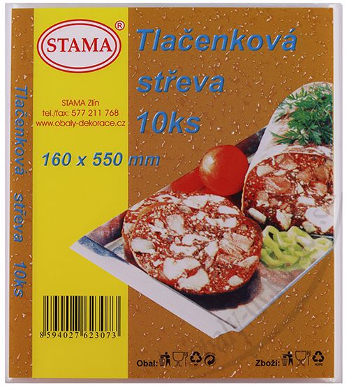 Vrecká na tlačenku 160 x 550mm