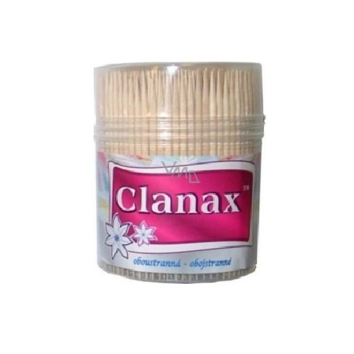 Špáratka hrotene v dóze 500ks