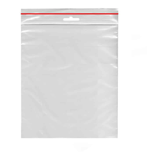 Rýchlouzatváracie vrecko 100ks LDPE 6x8cm 68906