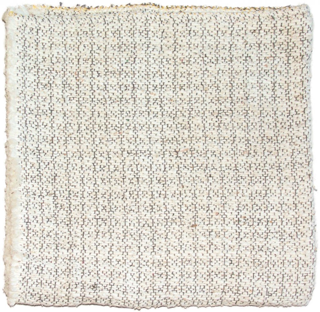 Handra tk. biela väzba Vaflo 60x60cm