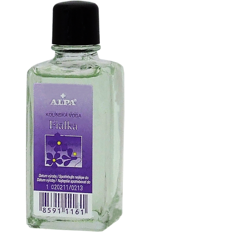 Kvet fialka kolínska voda 50ml