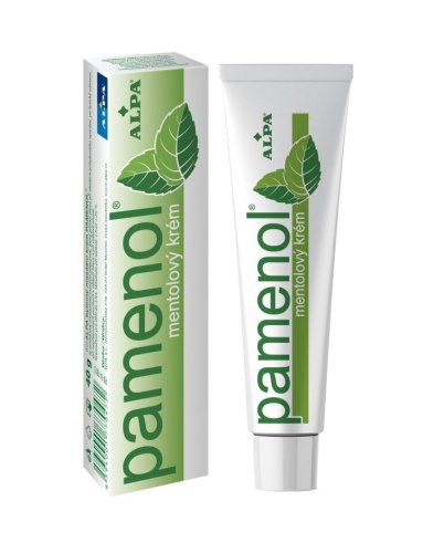 Pamenol krém 40g